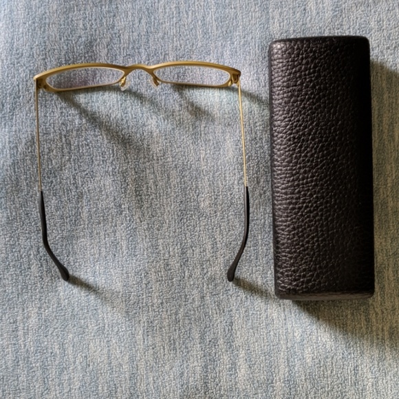 Bevel Chianti unisex eyeglasses